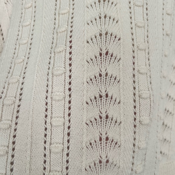 Ann Taylor LOFT open knit sweater, size M - Picture 3 of 3